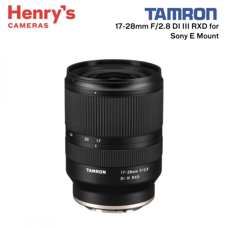 TAMRON TCL A046SF 17-28MM F/2.8 DI III RXD FOR SONY LENS TAMRON TCL A046SF 17-28MM F/2.8 DI III RXD FOR SONY LENS